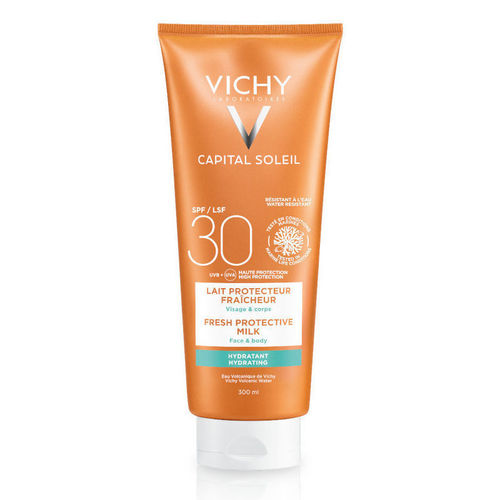 VICHY CS Hydrating Sunmilk Face & Body SPF30 300ml
