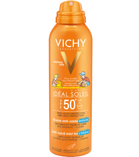 VICHY IS Anti-Sand Mist suihke lapsille SPF50+ 200ml