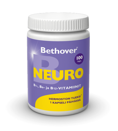 BETHOVER NEURO B -vitamiinivalmiste 100kaps