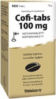 COFI-TABS 100 mg, 100 kpl