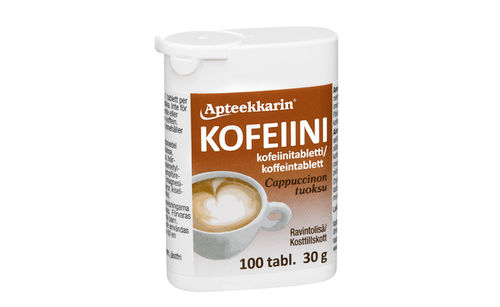APTEEKKARIN KOFEIINITABLETTI 100 mg 100tabl