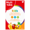 MULTI-TABS Kids Tutti Frutti 90 purutablettia