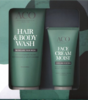 ACO For Men lahjapakkaus Hair Body Wash ja Face Cream Moist