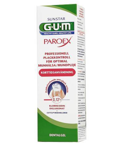 GUM Paroex 0,12 % geelihammastahna 75ml