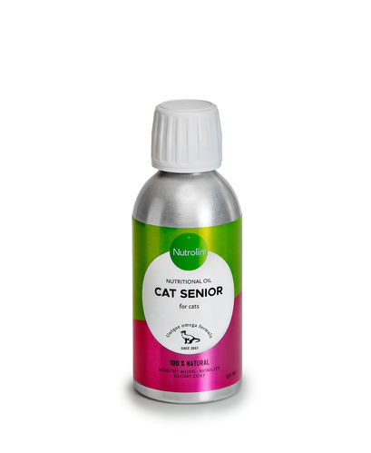 NUTROLIN SENIORI for cats ravintoöljy 150 ml
