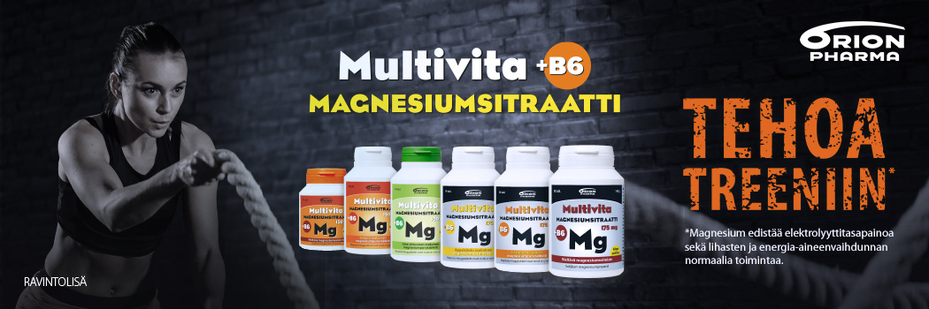 Multivita Magnesiumsitraatti