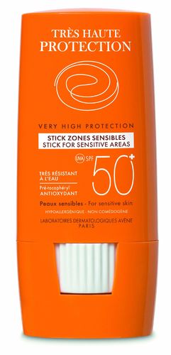 AVENE Sun Stick For Sensitive Areas SPF50+ 8g