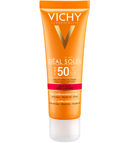 VICHY IS Antioksidanttinen aurinkosuojavoide SPF50 50ml