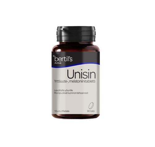 Bertil’s Unisin -tabletit  90 tabl.