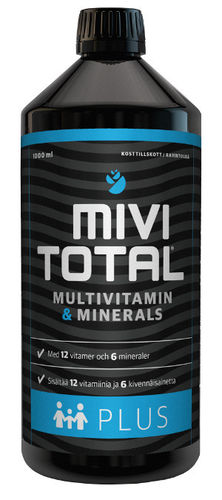 MIVITOTAL® PLUS monivitamiini 1000ml