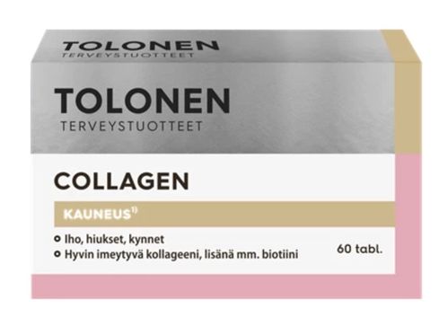 Tolonen Collagen, 60 tabl.