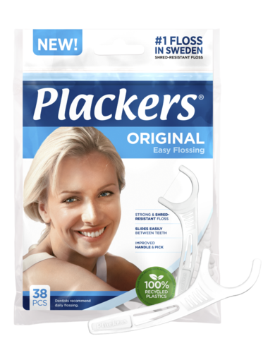 PLACKERS ORIGINAL hammaslankain 38kpl