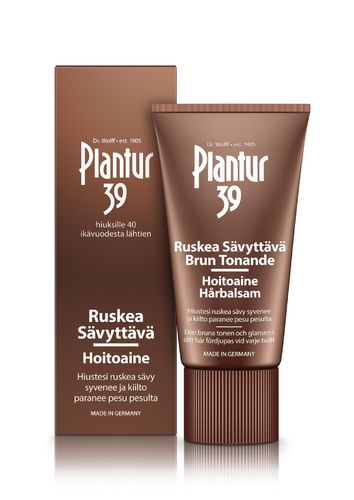 Plantur 39 Ruskea Sävyttävä Hoitoaine 150 ml