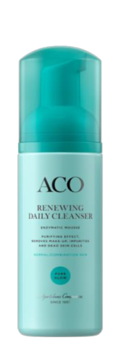 ACO Face Pure Glow Renewing Daily Cleanser 150ml