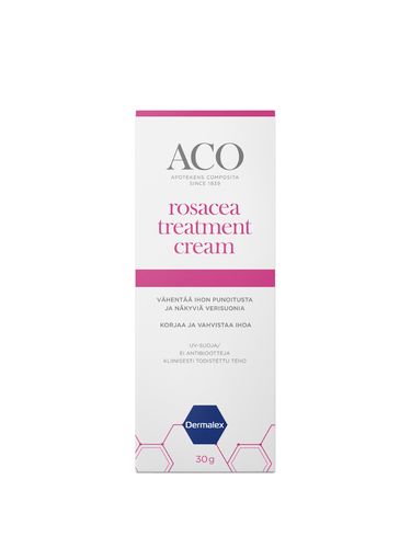 ACO Rosacea Treatment Cream 30g