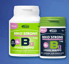Beko_Strong B12 + foolihappo