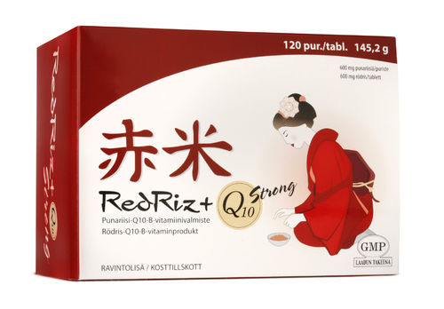 Red Riz + Q10 Strong punariisivalmiste 120tabl