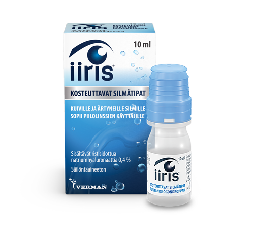 IIRIS kosteuttavat silmätipat 10ml
