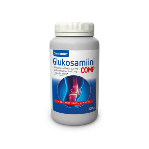 SYNOMAX COMP glukosamiini-yhdistelmävalmiste 100kpl