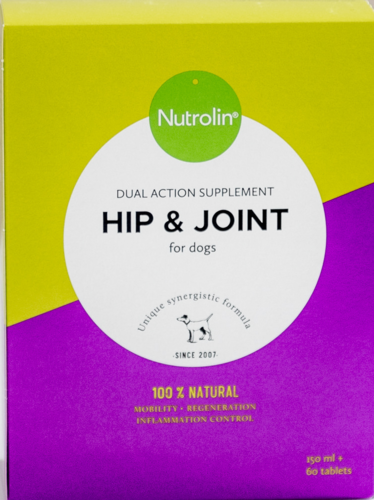 NUTROLIN Nutrolin Hip & Joint 150ml+60tbl tai 450ml+180tbl
