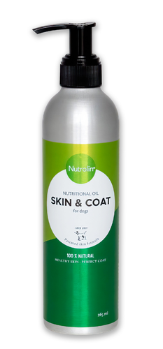 NUTROLIN Skin & Coat ravintoöljy 265 tai 1000 ml