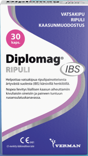 Diplomag IBS Ripuli 30 kaps