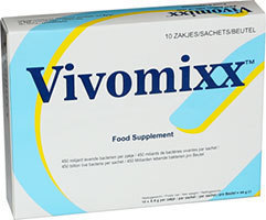 VIVOMIXX  maitohappobakteerivalmiste10pussia