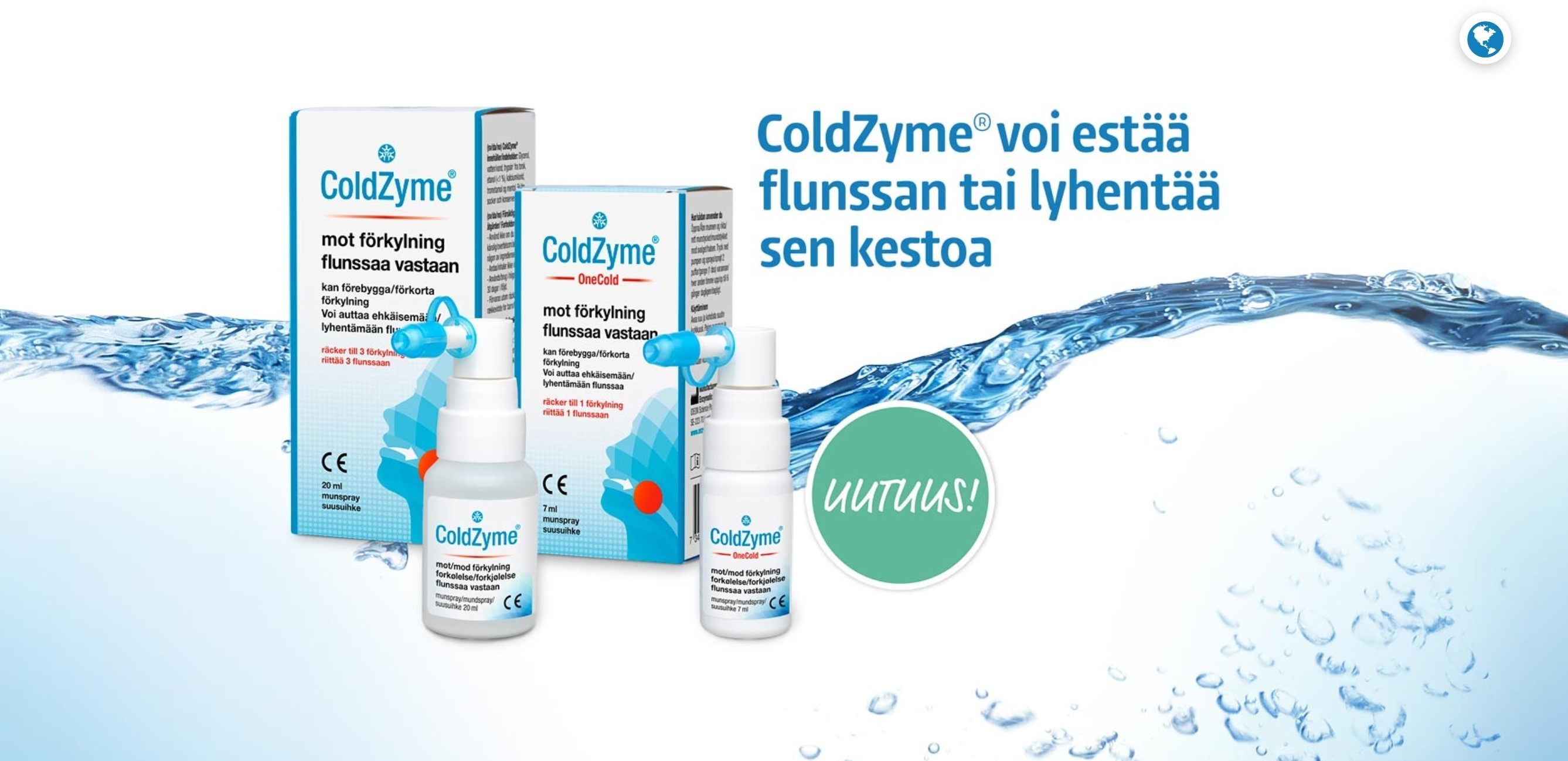 Coldzyme flunssaa vastaan