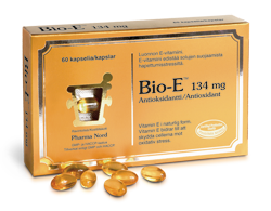 Bio-E vitamiini 134mg 60kaps