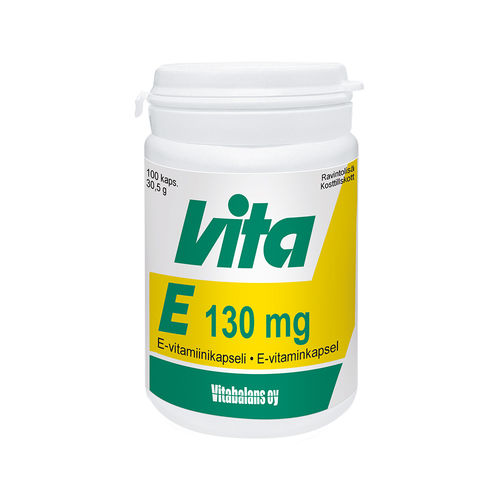 VITABALANS Vita E 130 mg 100kpsl.