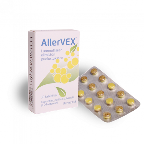 Allervex tabletit 30kpl