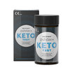 PUHDAS+ KETO Test ketoositestiliuskat, 100 kpl