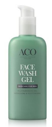 ACO  For Men Face Wash Gel Hajustettu 200ml