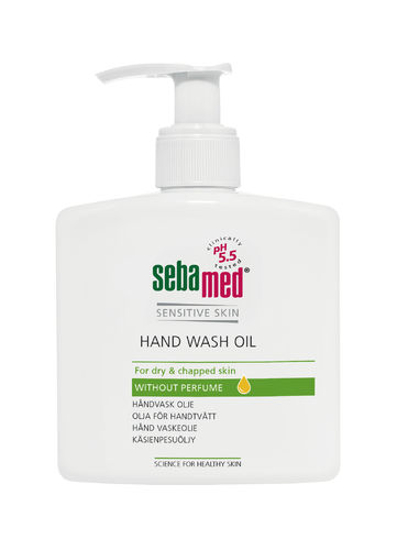 SEBAMED Hand Wash Oil käsienpesuöljy 250ml