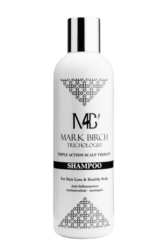 MARK BIRCH triple action scalp therapy shampoo 250ml