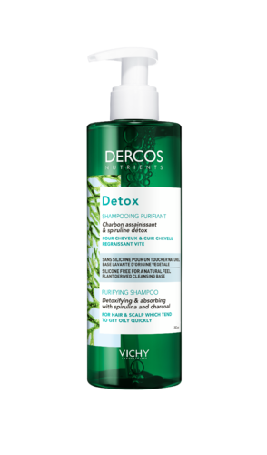VICHY DERCOS NUTRIENTS Detox -shampoo 250ml