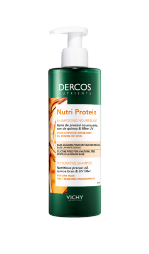 VICHY DERCOS NUTRIENTS Nutri Protein -shampoo 250ml