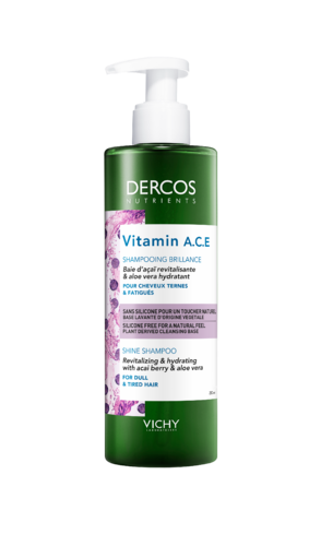 VICHY DERCOS NUTRIENTS Vitamin A.C.E -shampoo 250ml