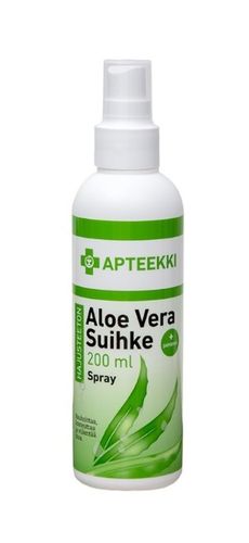 APTEEKKI Aloe Vera spray 200 ml