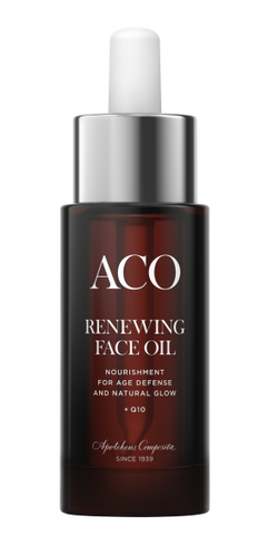 ACO Renewing Face Oil kasvoöljy 30ml