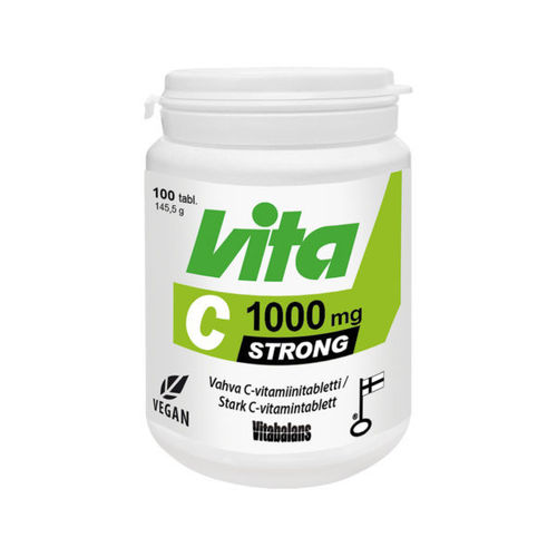 VITA-C  Strong 1000 mg 100tabl