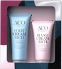 ACO Lahjapakkaus; Aco Foot Cream Rich jalkavoide ja Aco Hand Cream Rich hajustettu