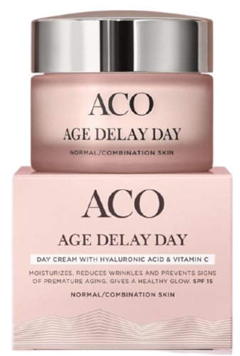 ACO Face Age Delay Day Cream Normal Skin 50ml