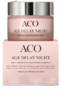 ACO Face Age Delay Night Cream Dry Skin yövoide 50ml