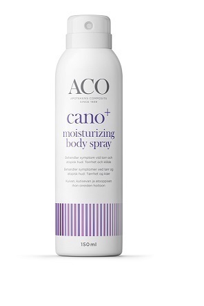 ACO CANO+ kosteuttava vartalospray 150ml