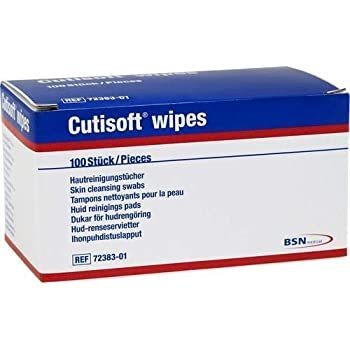 CUTISOFT WIPES ihonpuhdistuslaput 100kpl
