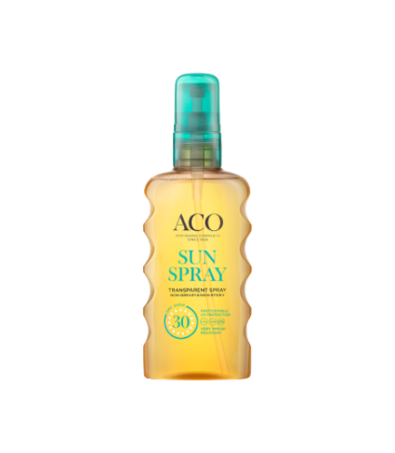 ACO Sun Transparent Spray SPF30 175ml