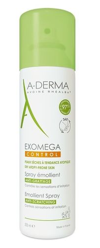 A-DERMA Exomega control spray  200ml