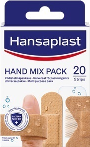 HANSAPLAST Hand Mix Pack 20kpl