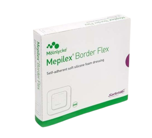 Mepilex Border Flex silikonivaahtosidos